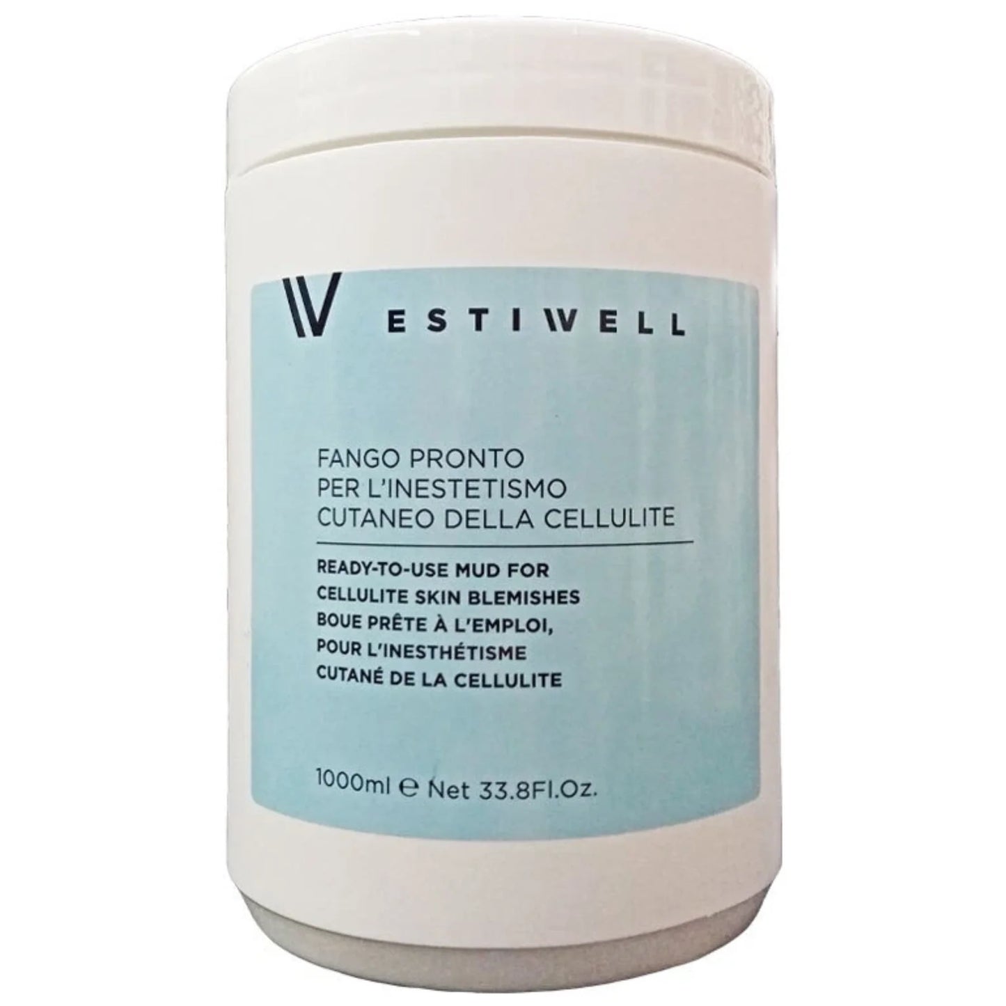 Estiwell Fango Cellulite Pronto all'uso 1000ML