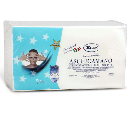 Royal Asciugamano Monouso 50PZ