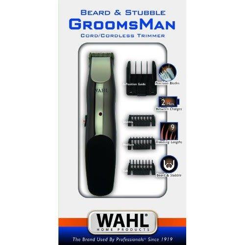 Wahl Tosatrice GroomsMan Cordless Trimmer