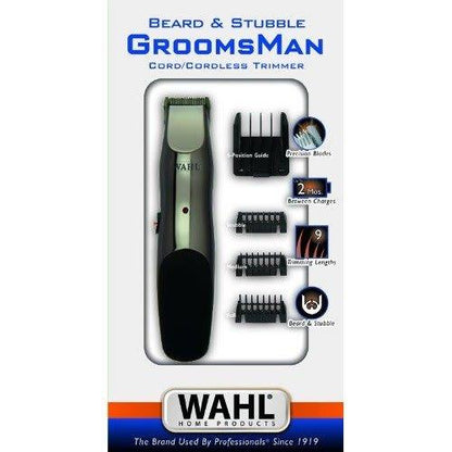 Wahl Tosatrice GroomsMan Cordless Trimmer