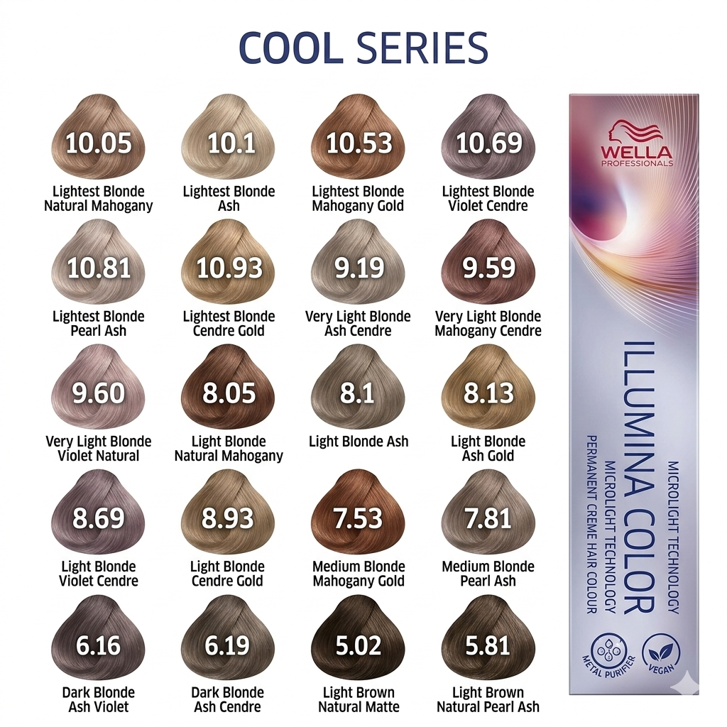 WELLA Illumina Color Cool