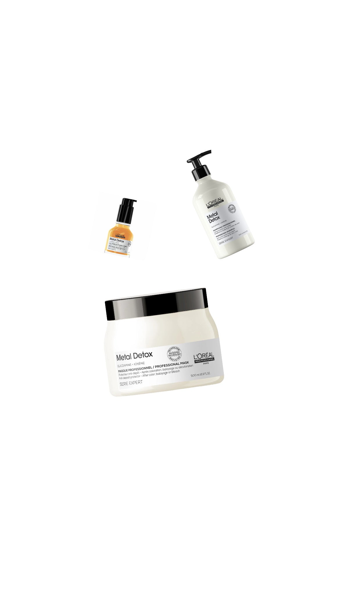 Oreal Metal Detox Kit