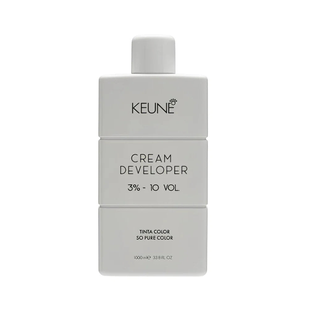 Keune Cream Developer / OX 10 Vol - 20 Vol - 30Vol - 40Vol