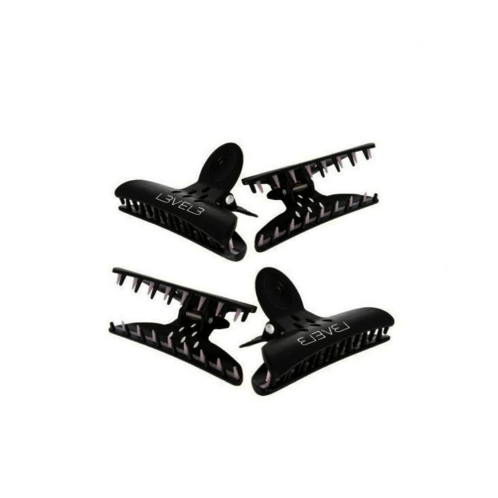 L3vel3 Hair Claw Clip Set 4 Pinze