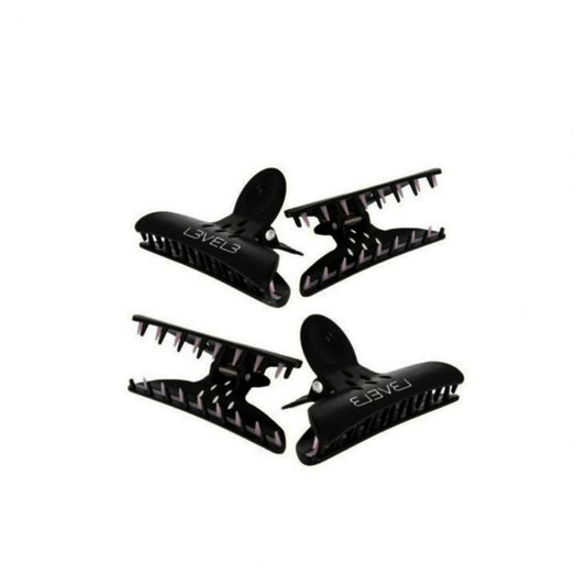 L3vel3 Hair Claw Clip Set 4 Pinze