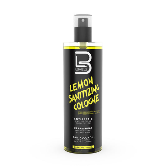 L3vel3 Lemon Sanitizing Cologne 250ML