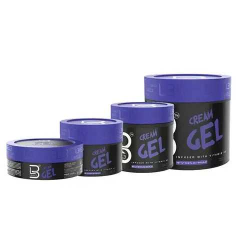 L3vel3 Cream Hair Gel