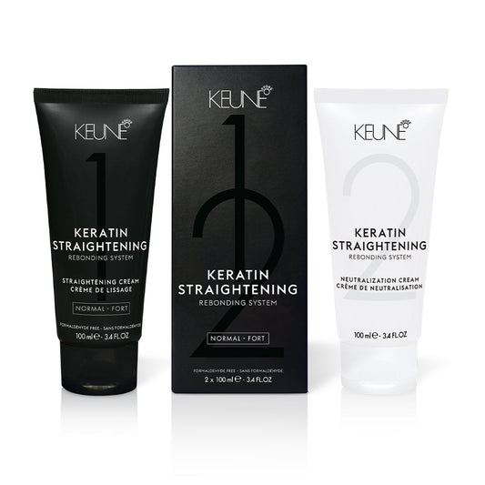 Keune Keratin Straightening Pack 2x100ML