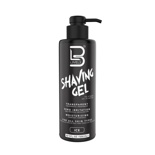 L3vel3 Shaving Gel Ice 500 ML