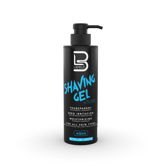 L3vel3 Shaving Gel Aqua 500ML
