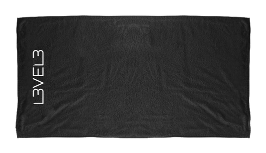 L3vel3 Asciugamano Rasatura Premium Black