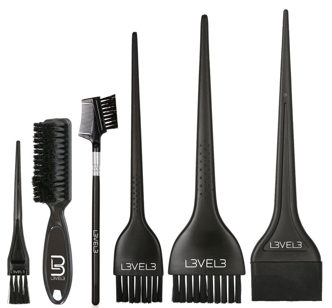 L3vel3 Tint Brush Set 6pz