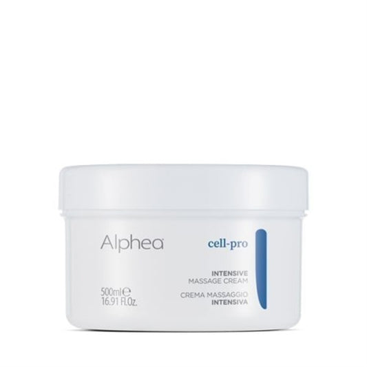 Alphea Cell Pro | Crema Massaggio Intensiva 500ml