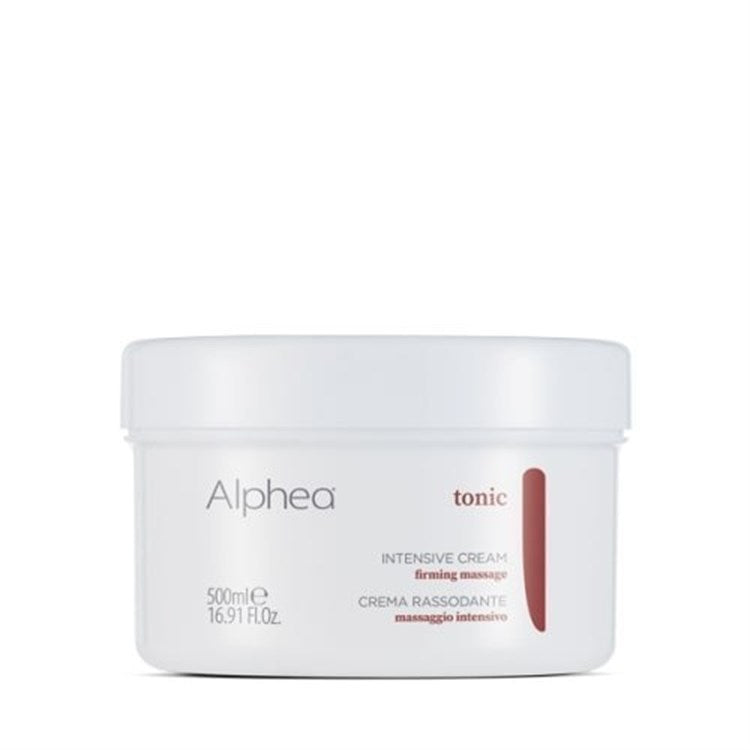 Alphea Tonic | Crema Rassodante Massaggio Intensivo 500ml