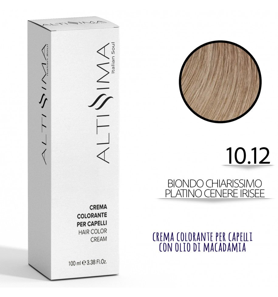 Altissima Tintura Per Capelli Cenere