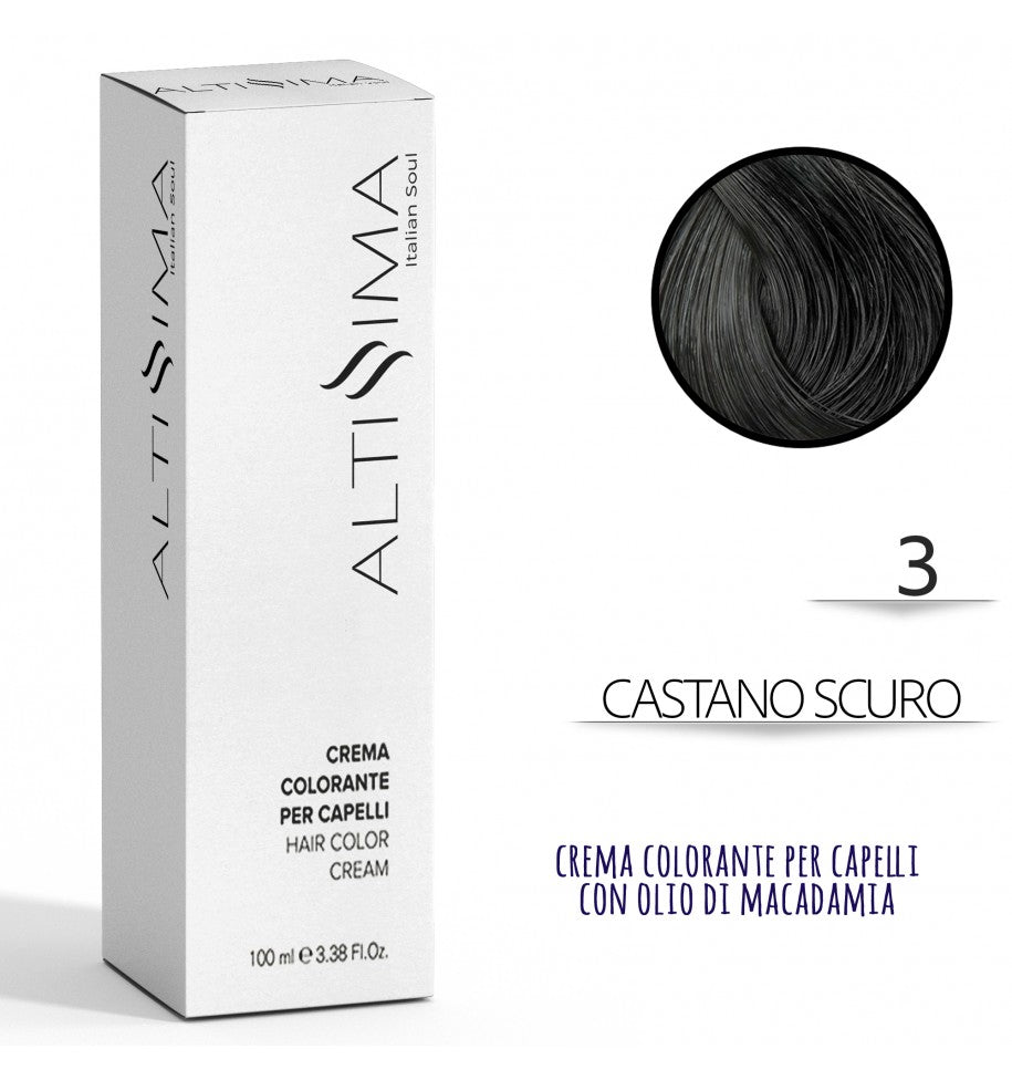 Altissima Tintura Per Capelli Naturali