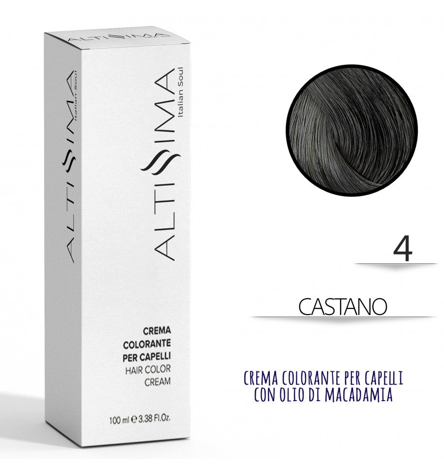 Altissima Tintura Per Capelli Naturali