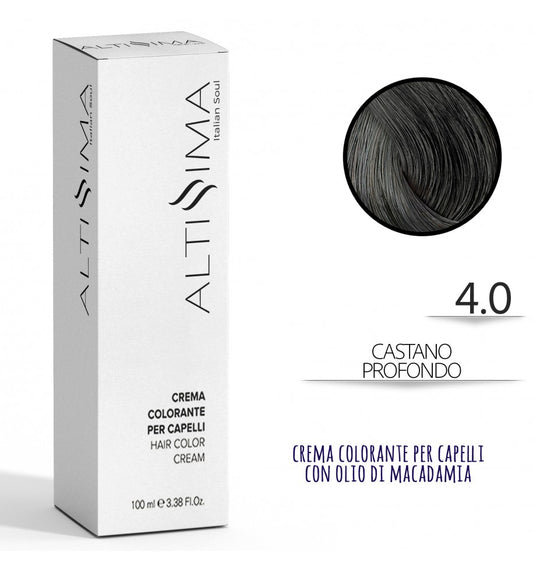 Altissima Tintura Per Capelli Naturali Profondi