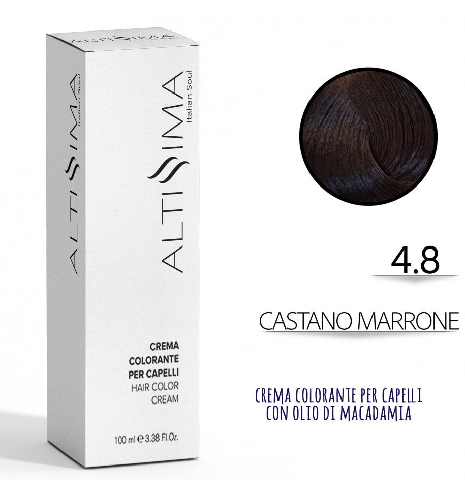 Altissima TIntura Per Capelli Marroni