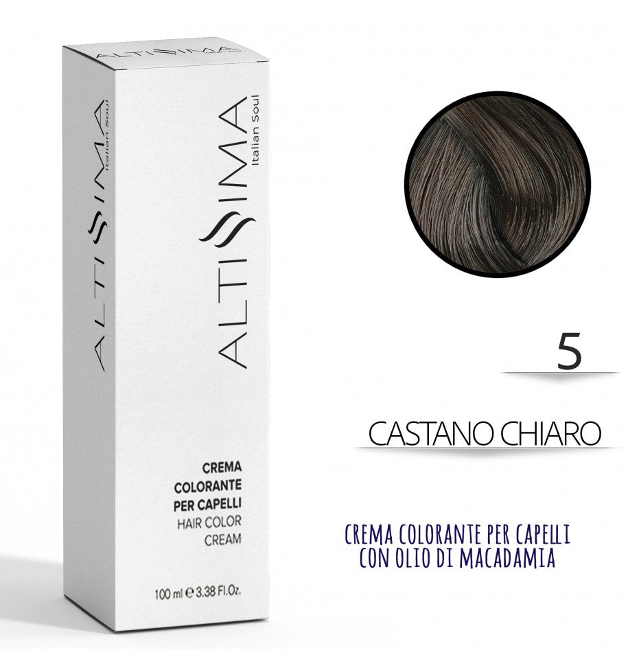 Altissima Tintura Per Capelli Naturali