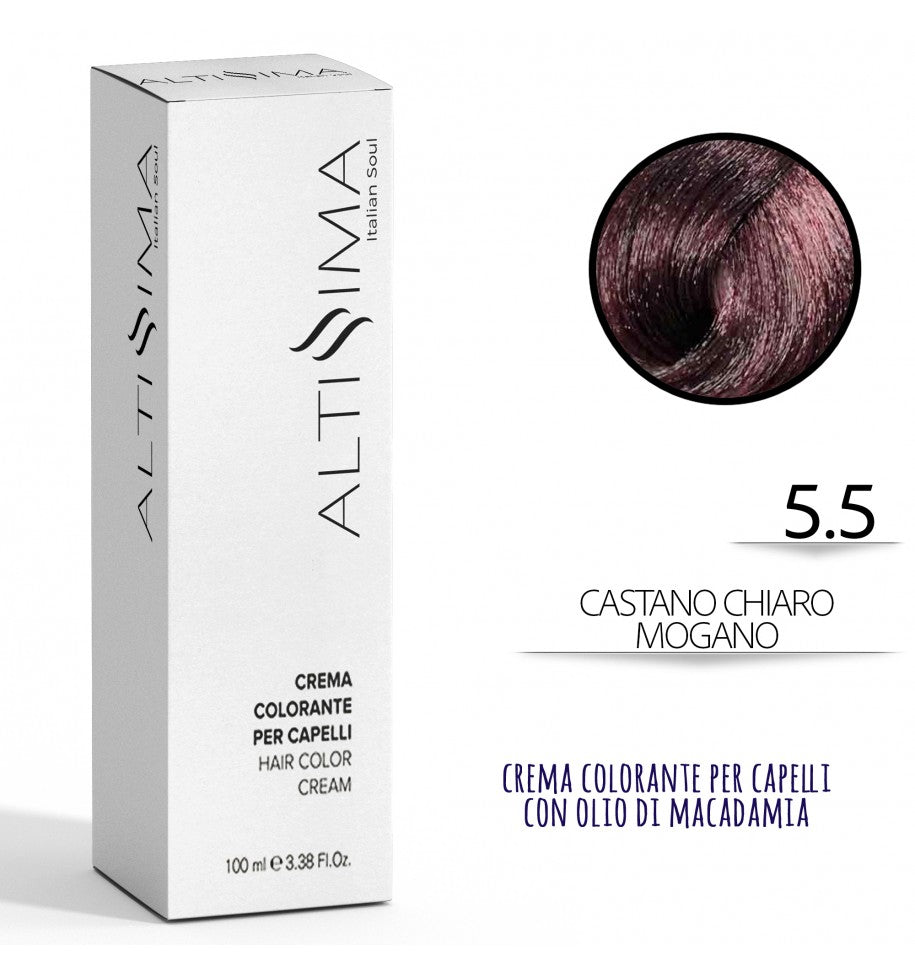 Altissima TIntura Per Capelli Mogano