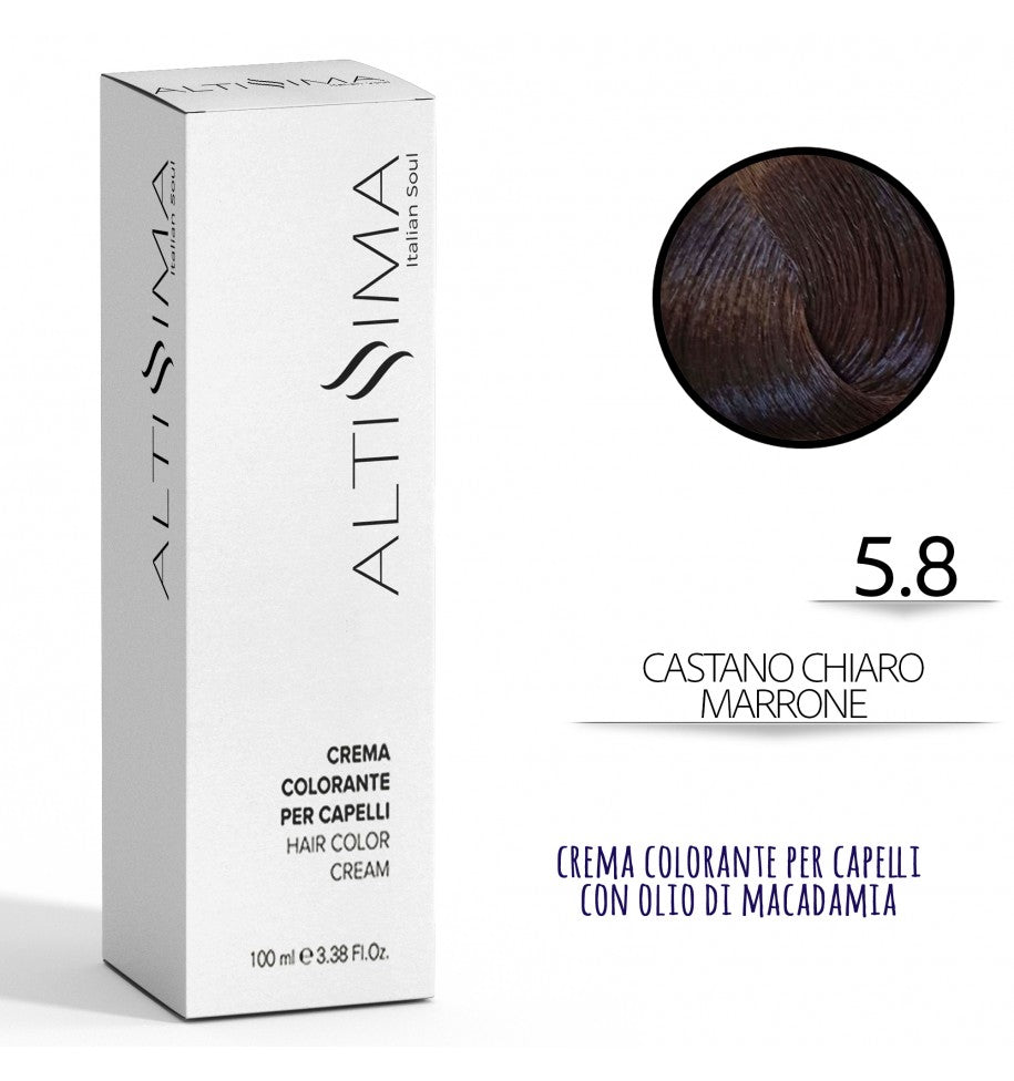 Altissima TIntura Per Capelli Marroni