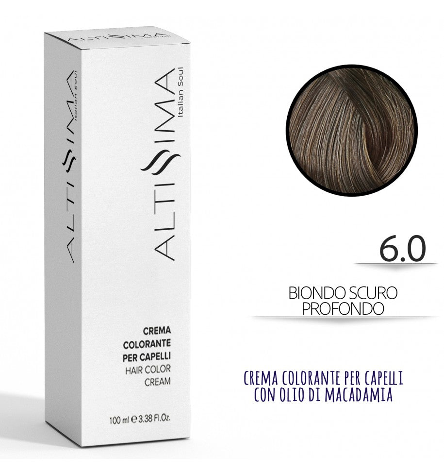 Altissima Tintura Per Capelli Naturali Profondi