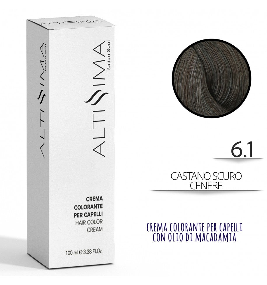 Altissima Tintura Per Capelli Cenere