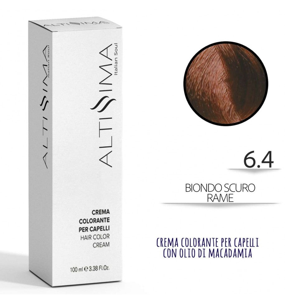 Altissima TIntura Per Capelli Ramati