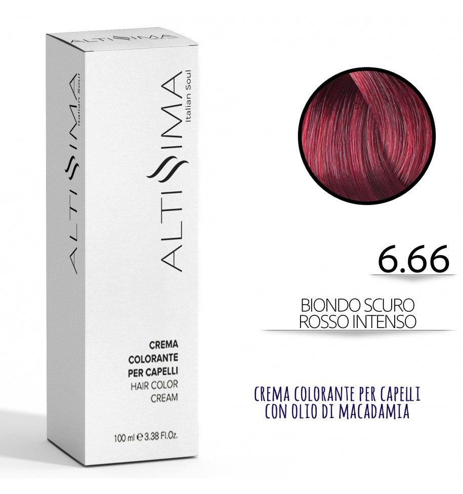 Altissima Tintura Per Capelli Rossi