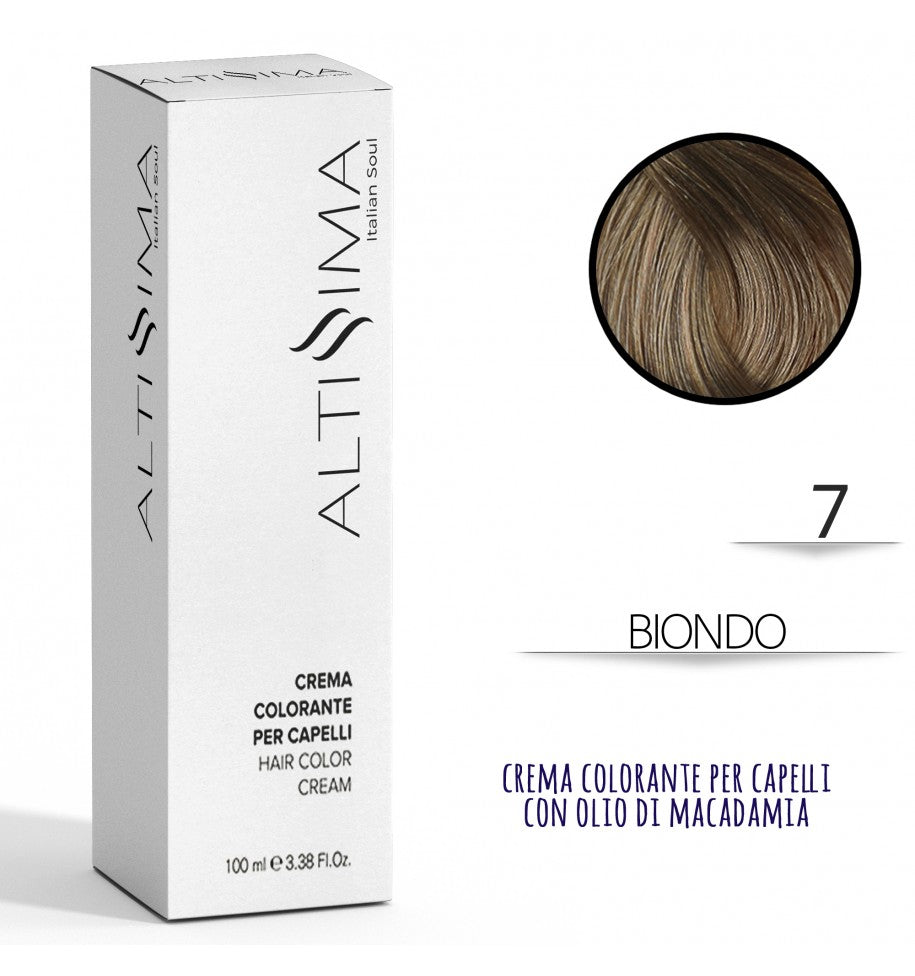 Altissima Tintura Per Capelli Naturali