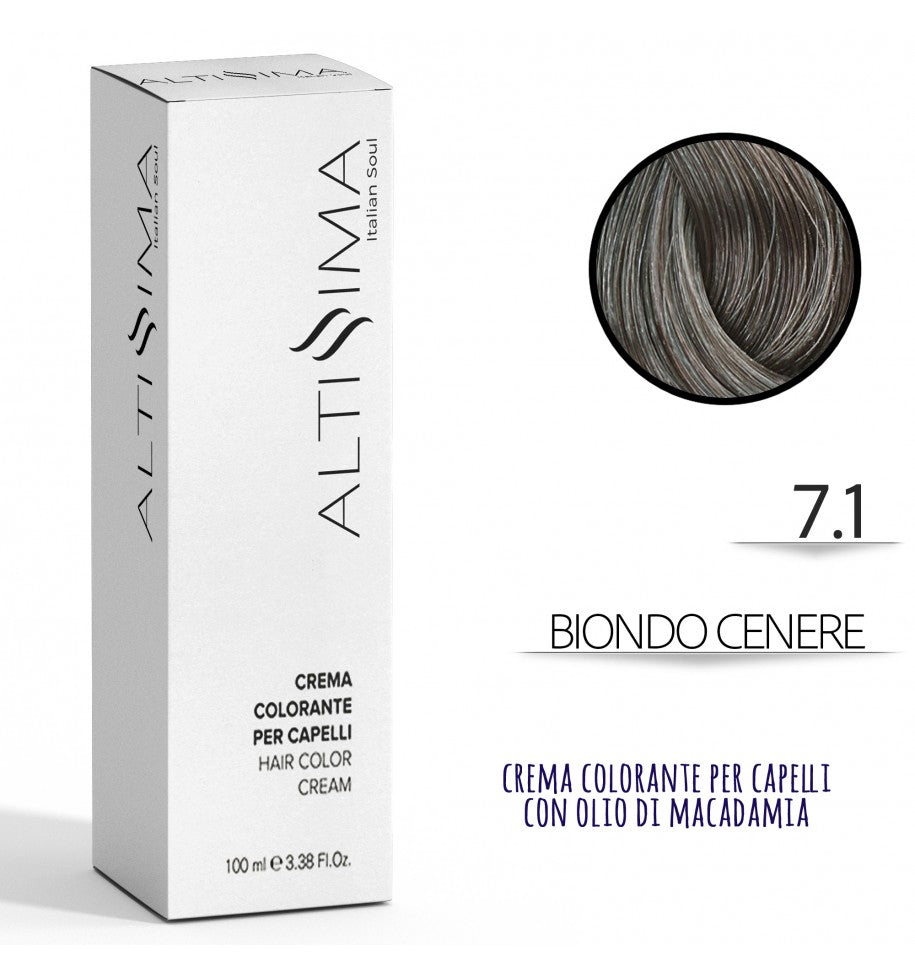 Altissima Tintura Per Capelli Cenere