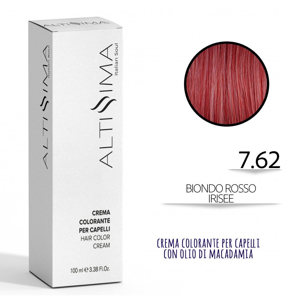 Altissima Tintura Per Capelli Rossi