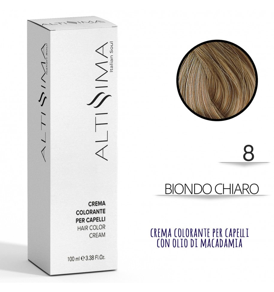 Altissima Tintura Per Capelli Naturali