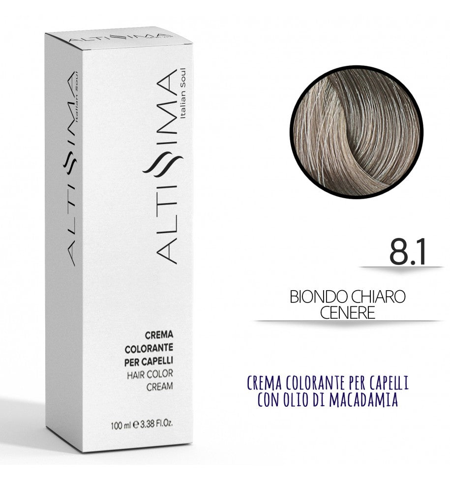 Altissima Tintura Per Capelli Cenere