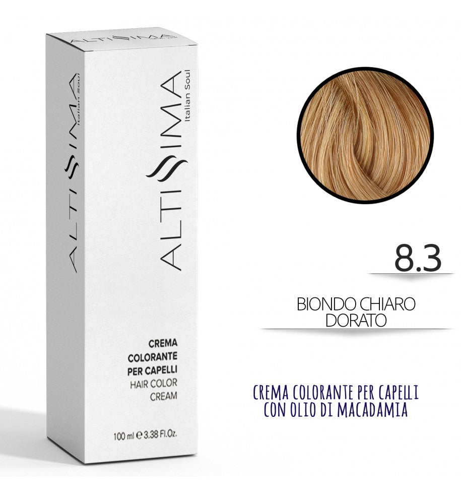 Altissima Tintura Per Capelli Dorati