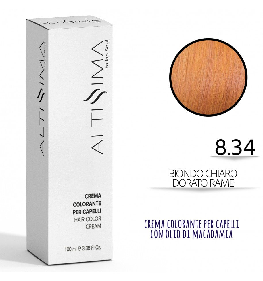 Altissima TIntura Per Capelli Ramati