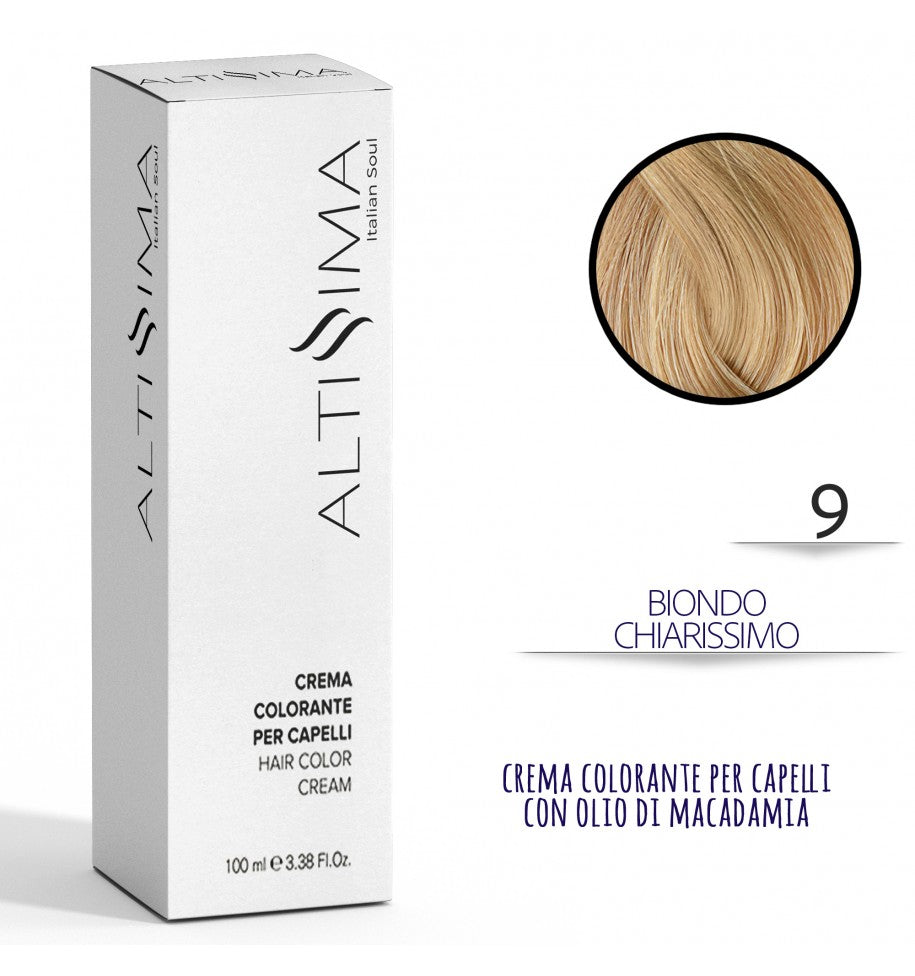 Altissima Tintura Per Capelli Naturali