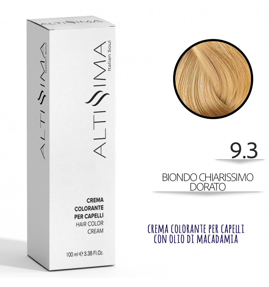 Altissima Tintura Per Capelli Dorati