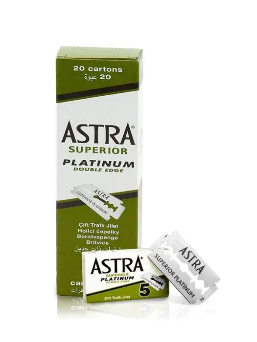Lame Astra Superior Platinum