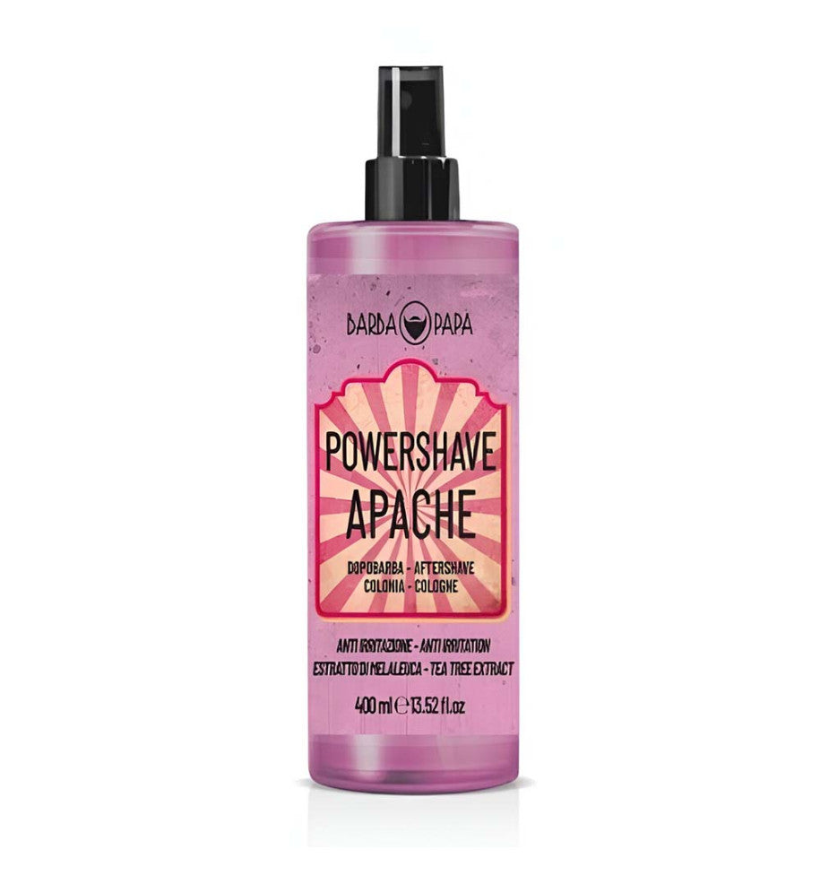 Barbapapa Powershave Apache 400ML