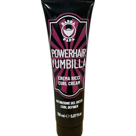 Barbapapà PowerHair Crema Ricci Yumbilla 150 ML