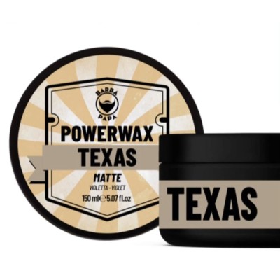 Barbapapà Powerwax Matte Texas 150 ML