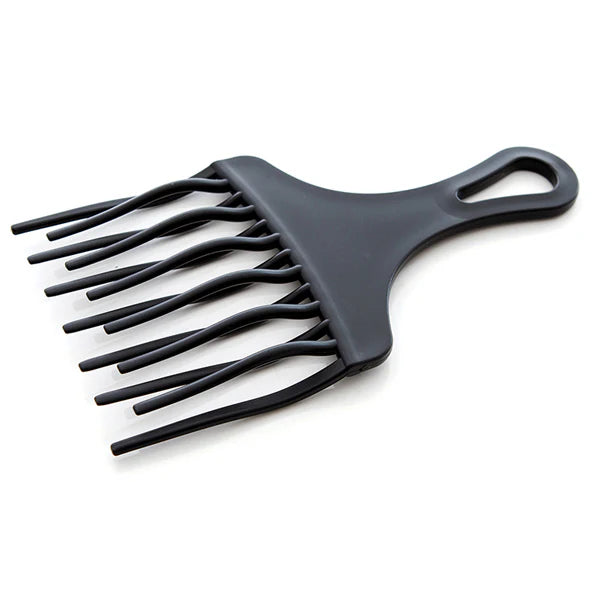 Black star Afro Pettine