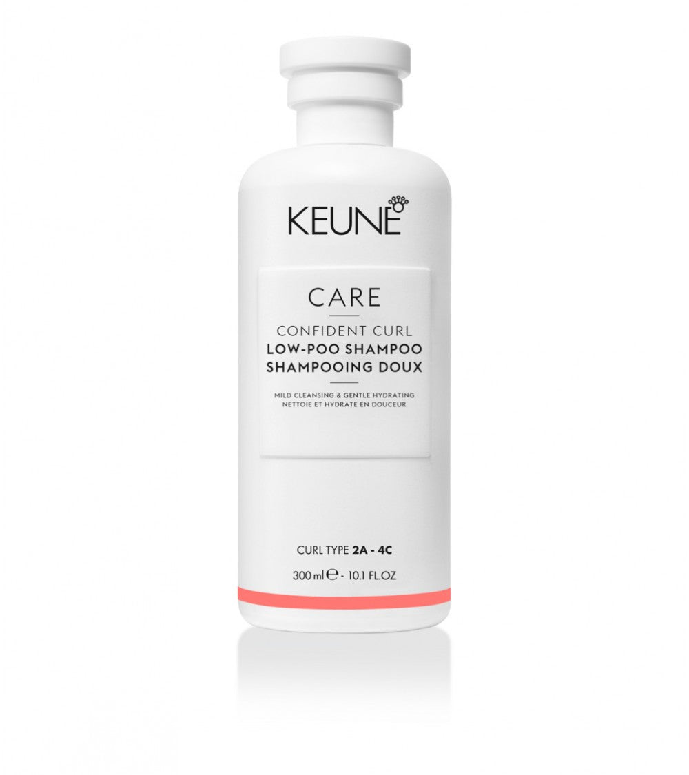 Keune Care Confident Curl Low-Poo Shampoo 300ML