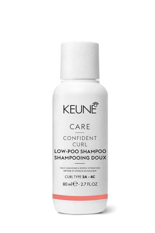 Keune Care Confident Curl Low-Poo Shampoo 80ML