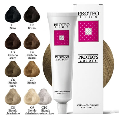 Proteo Line Tintura Per Capelli Natural