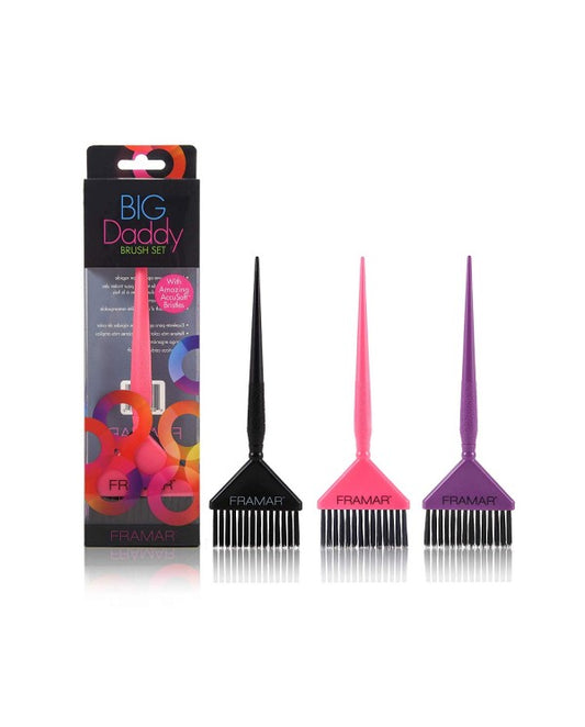 FRAMAR Pennelli Tinta Big Daddy Set