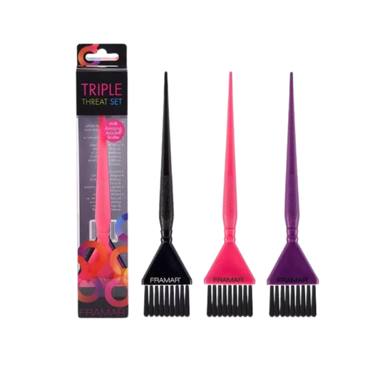 FRAMAR Pennelli Tinta Threat Set