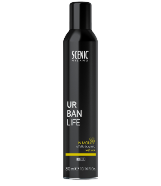 Scenic Urban Life Gel in Mousse 300ML